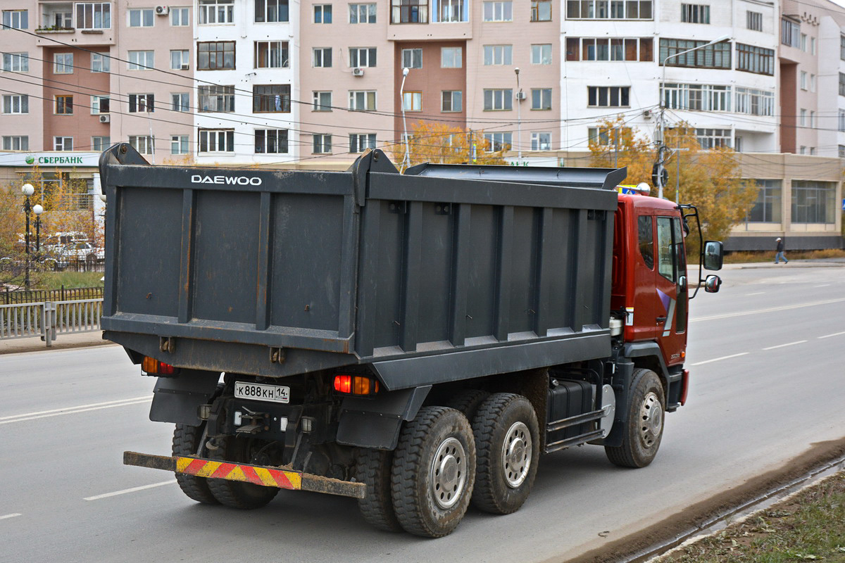 Саха (Якутия), № К 888 КН 14 — Daewoo Novus