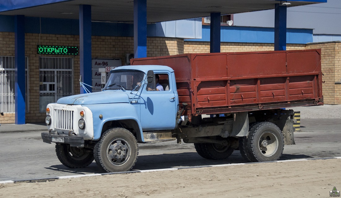 Восточно-Казахстанская область, № 198 EHA 16 — ГАЗ-53-14, ГАЗ-53-14-01