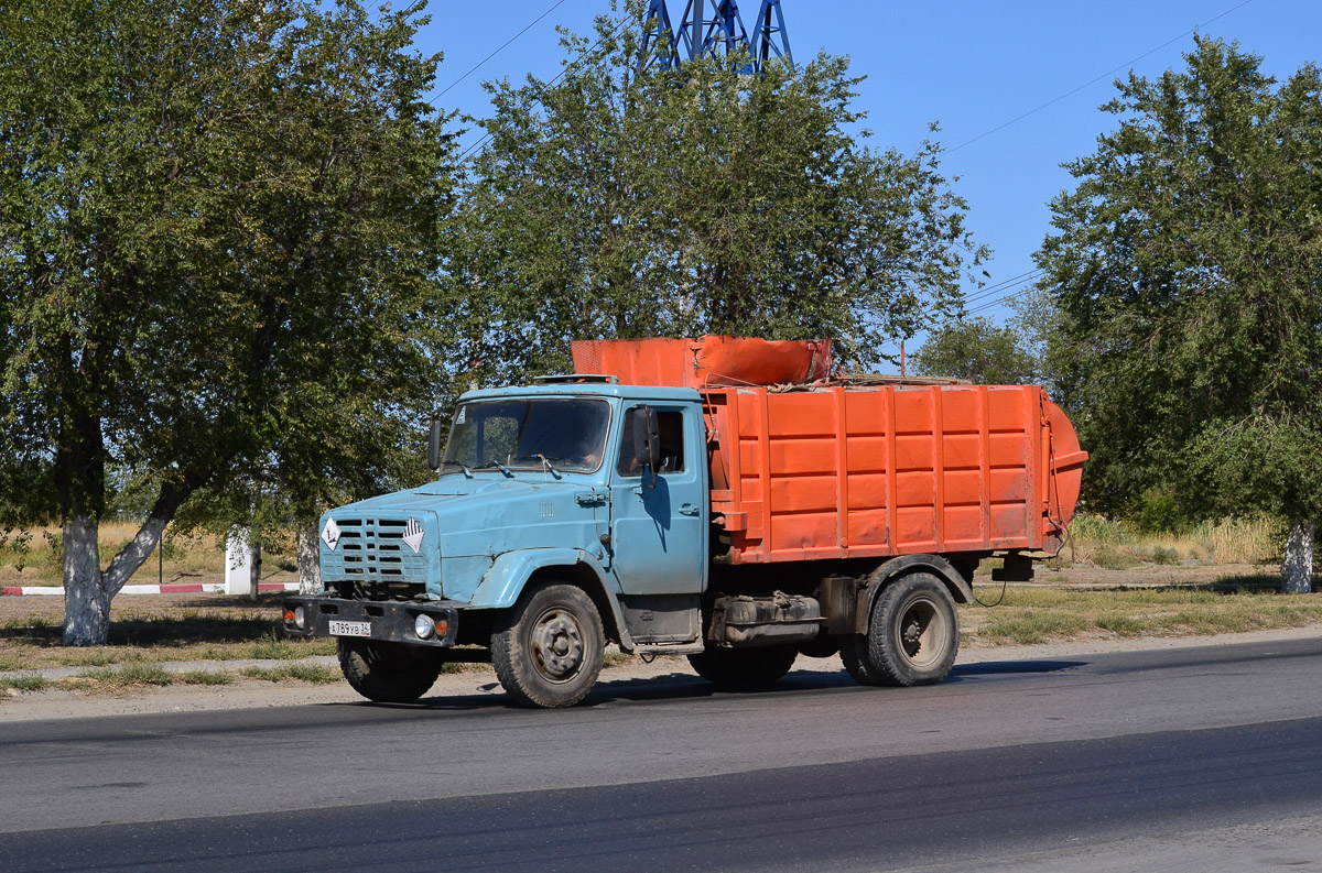 Волгоградская область, № А 789 УВ 34 — ЗИЛ-433362