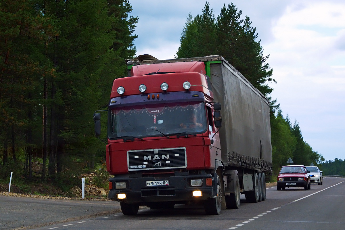 Ростовская область, № М 781 УН 161 — MAN F90 (общая модель)