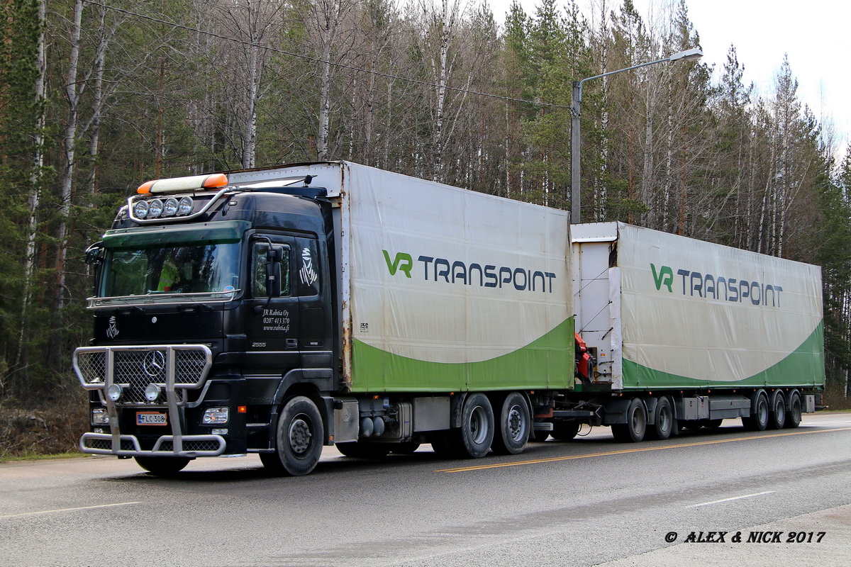 Финляндия, № FLC-308 — Mercedes-Benz Actros ('2003)