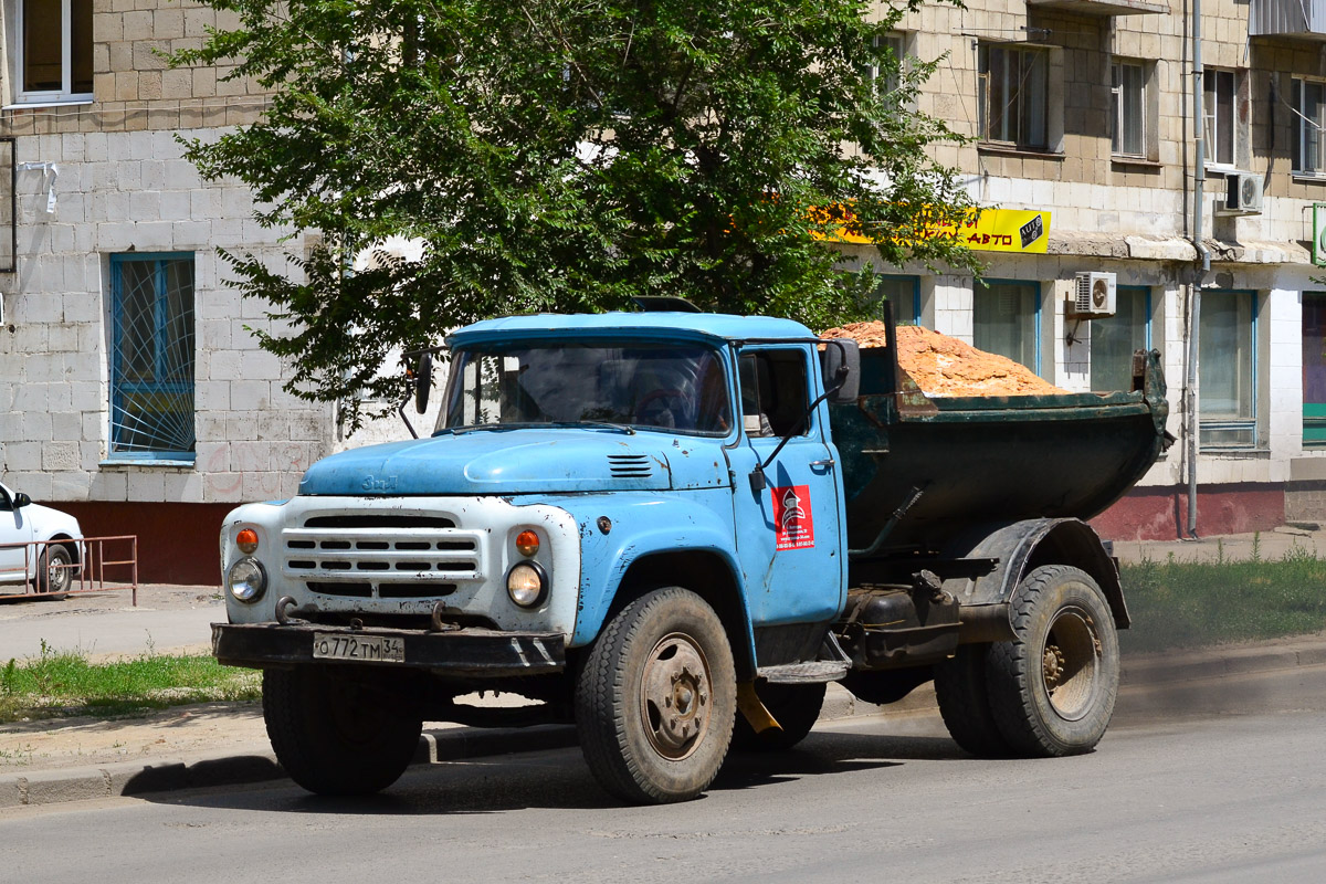 Волгоградская область, № О 772 ТМ 34 — ЗИЛ-130Д1