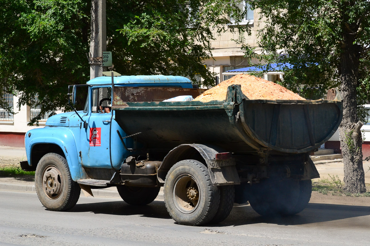 Волгоградская область, № О 772 ТМ 34 — ЗИЛ-130Д1