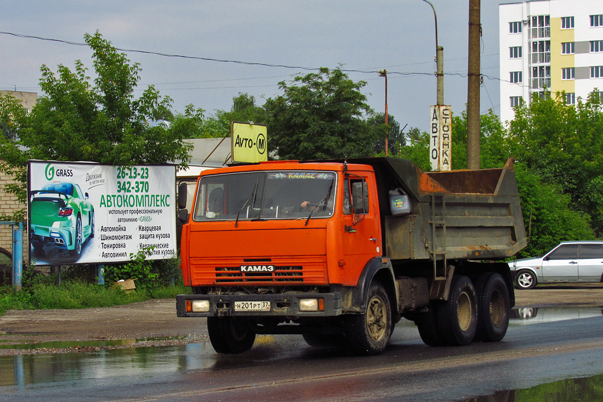 Ивановская область, № Н 201 РТ 37 — КамАЗ-55111 [551110]