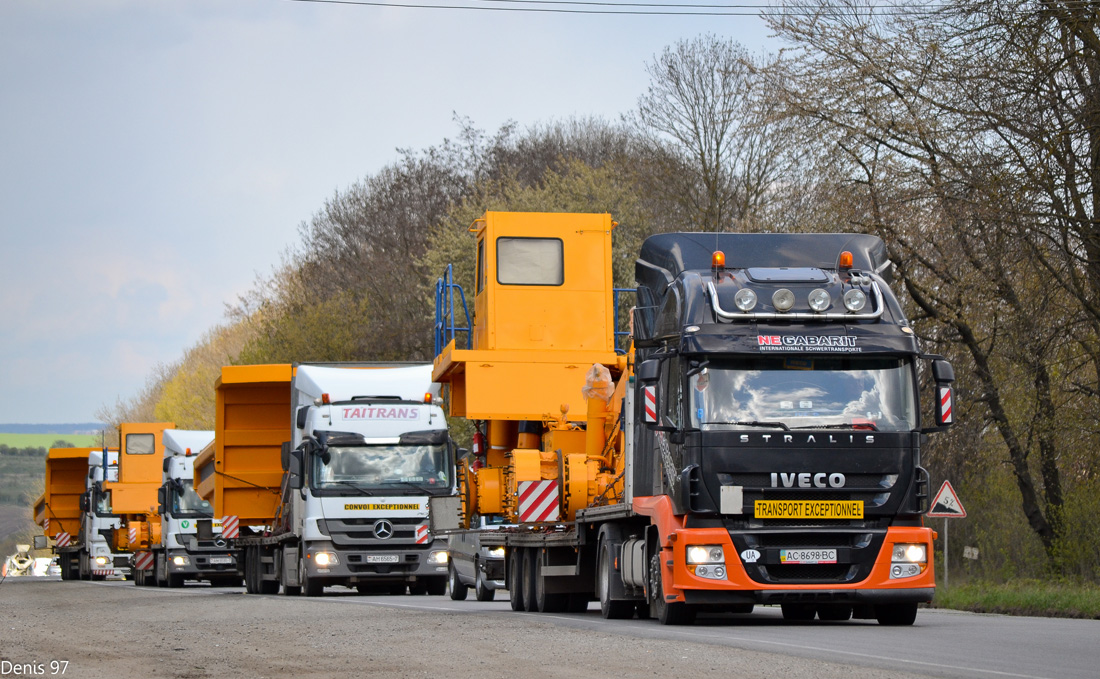 Волынская область, № АС 8698 ВС — IVECO Stralis ('2007) 450