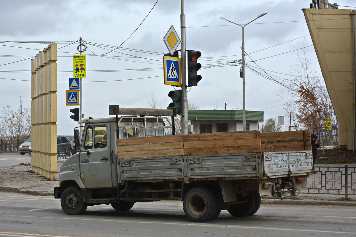 Саха (Якутия), № А 036 ЕХ 14 — ЗИЛ-5301АО "Бычок"