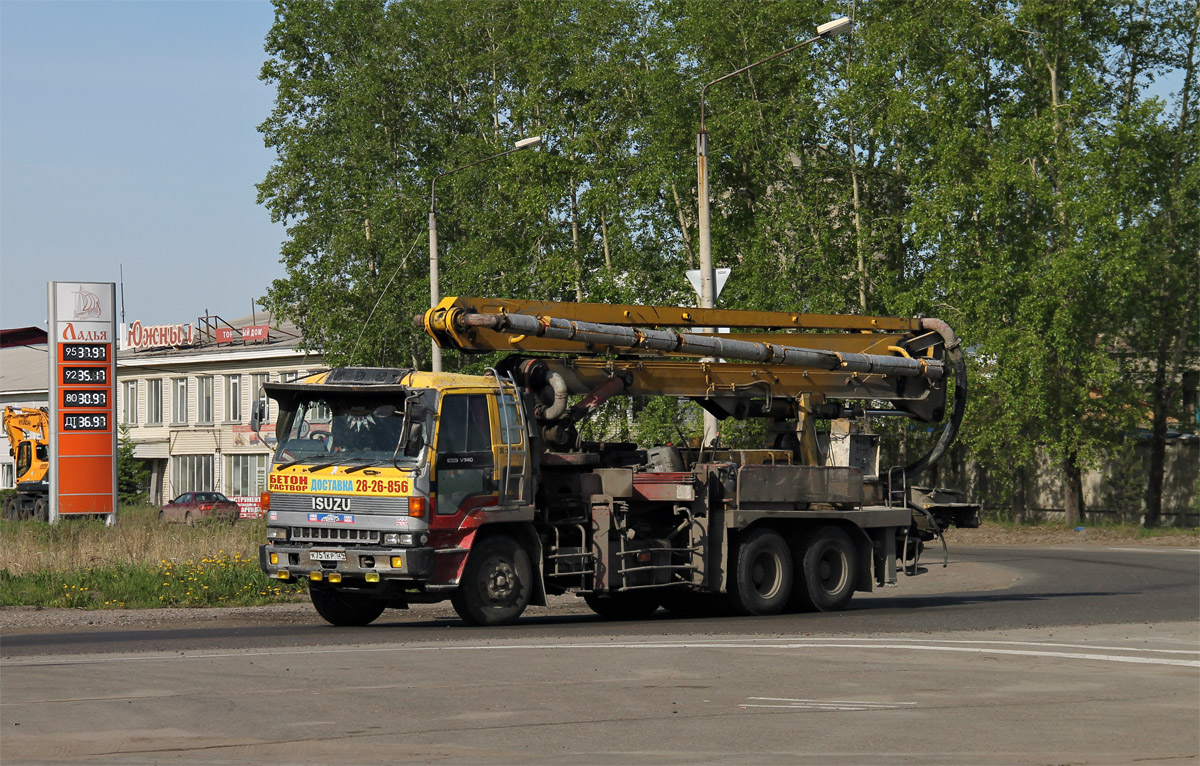 Красноярский край, № К 751 КР 124 — Isuzu V340