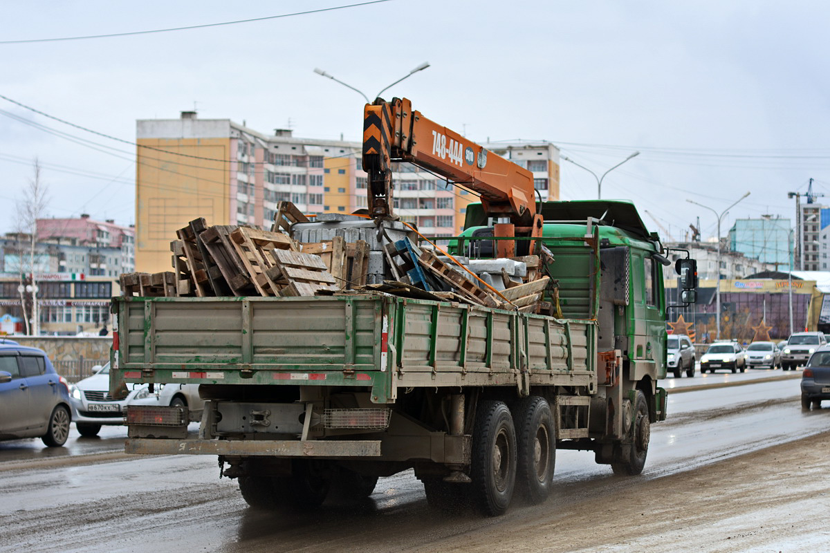 Саха (Якутия), № А 469 КО 14 — Shaanxi Shacman F3000 SX1255