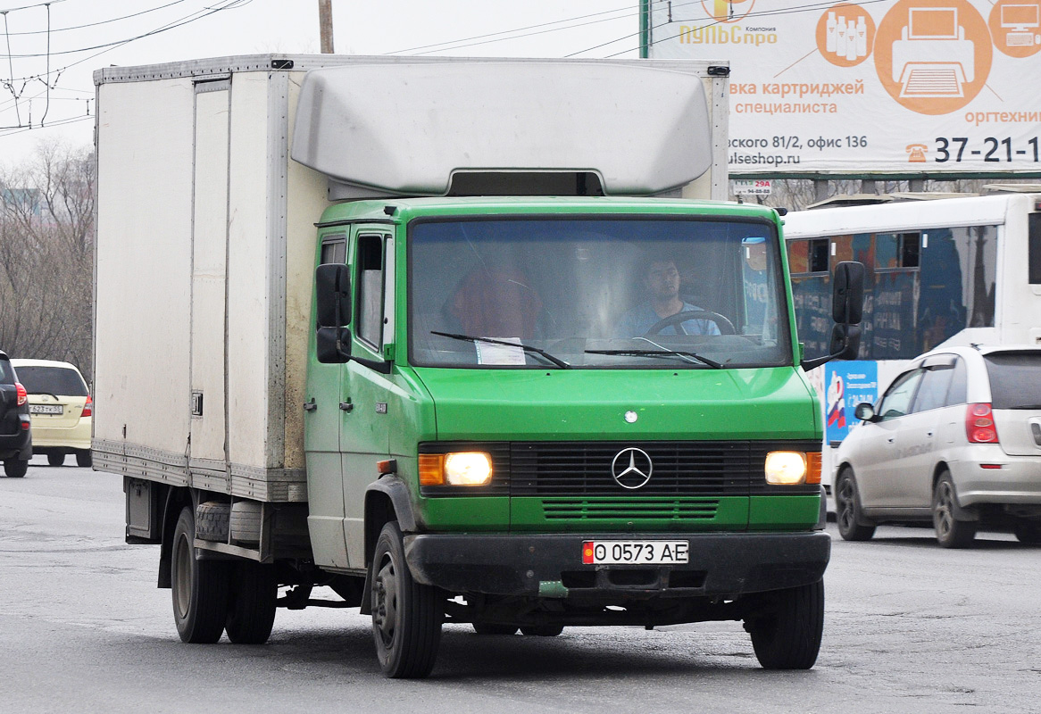 Киргизия, № O 0573 AE — Mercedes-Benz T2 ('1986)