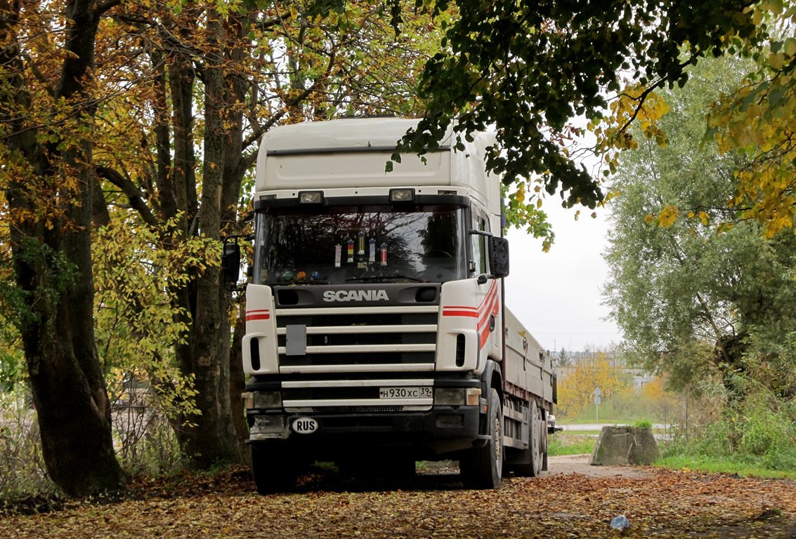 Калининградская область, № Н 930 ХС 39 — Scania ('1996) R124L