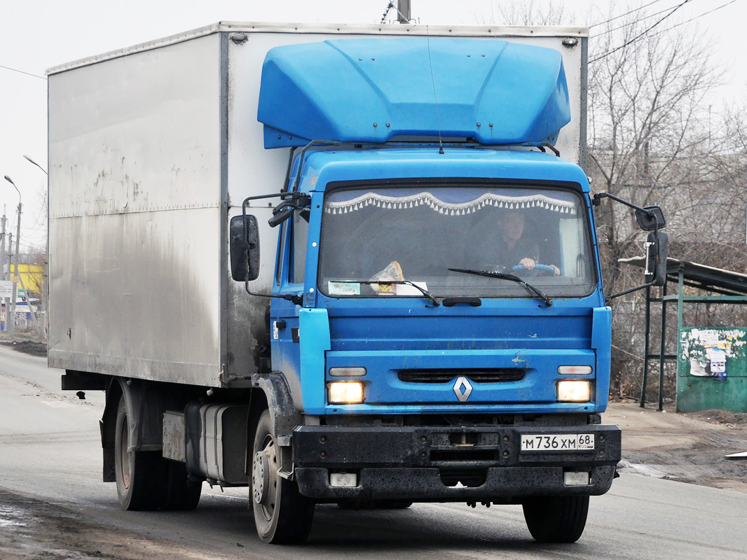 Тамбовская область, № М 736 ХМ 68 — Renault Midliner