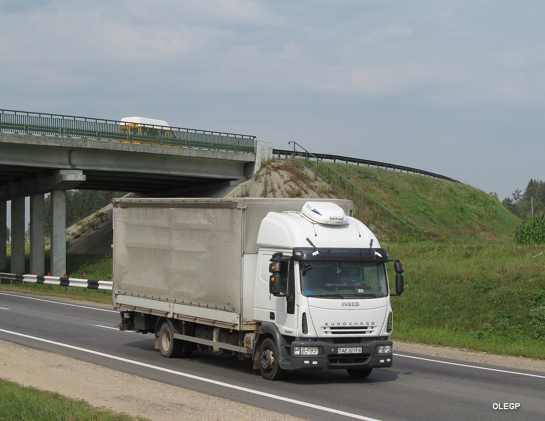 Могилёвская область, № АЕ 2217-6 — IVECO EuroCargo ('2002)