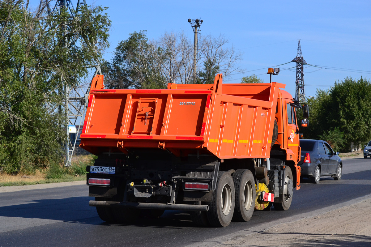 Волгоградская область, № 1195 — КамАЗ-65115 (общая модель)