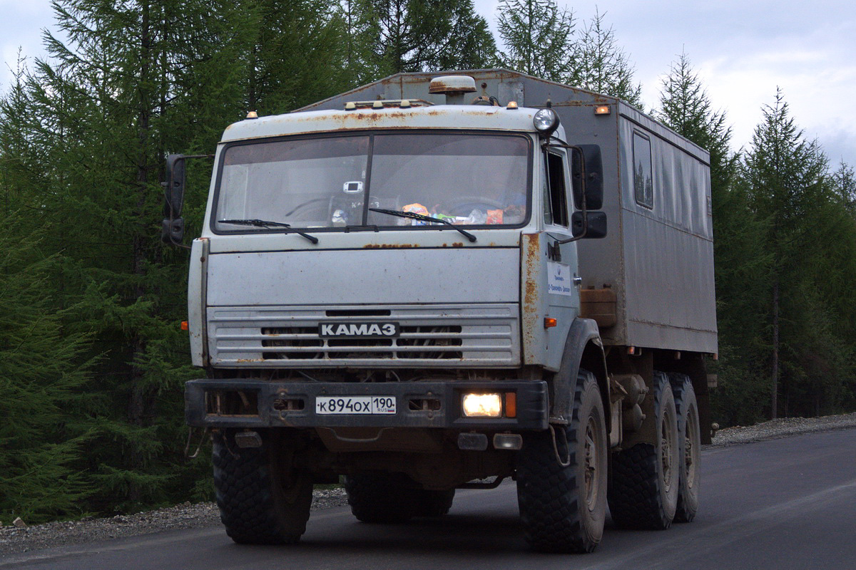 Московская область, № К 894 ОХ 190 — КамАЗ-43114-02 [43114C]