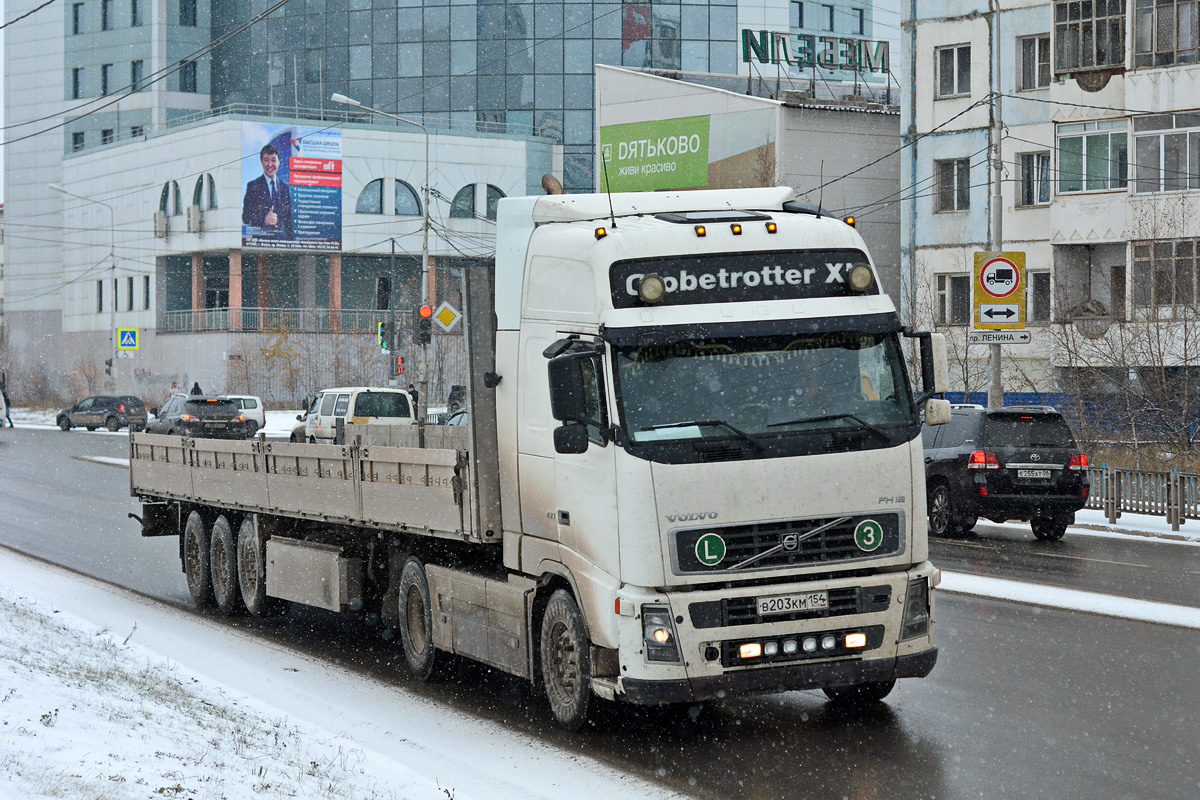 Саха (Якутия), № В 203 КМ 154 — Volvo ('2002) FH12.460