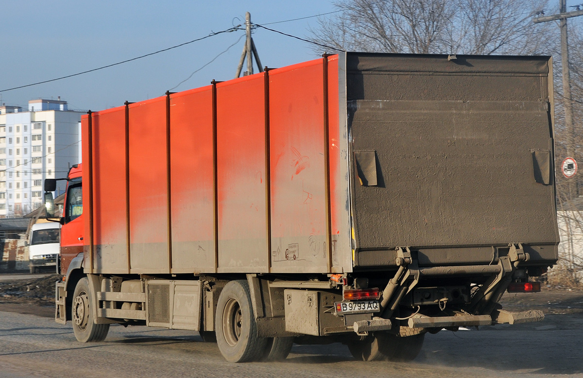 Киргизия, № B 9793 AQ — Mercedes-Benz Actros ('1997)