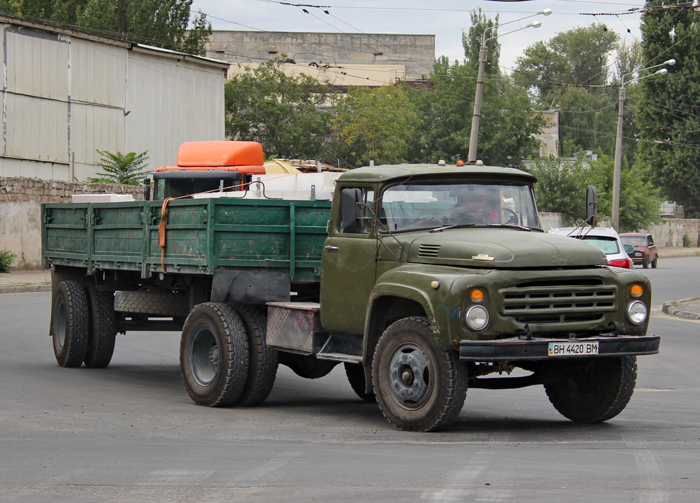 Одесская область, № ВН 4420 ВМ — ЗИЛ-441510