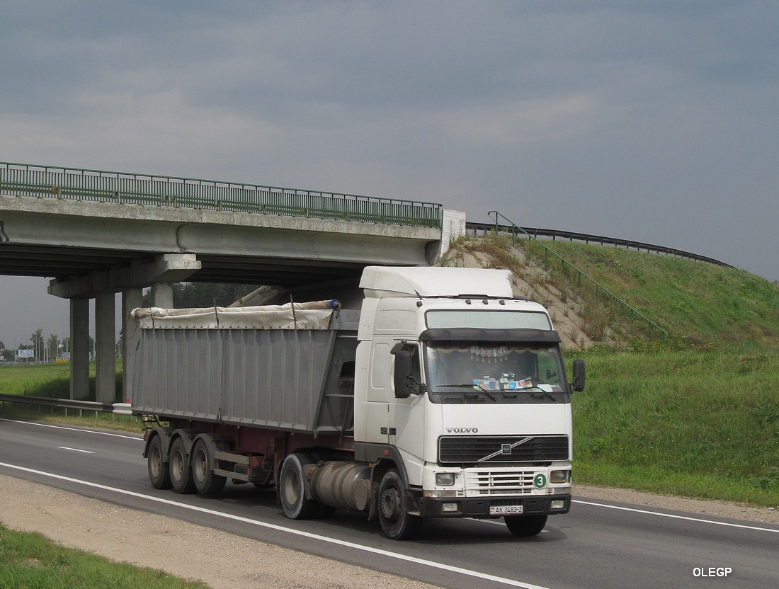 Витебская область, № АК 3483-2 — Volvo ('1993) FH12.420