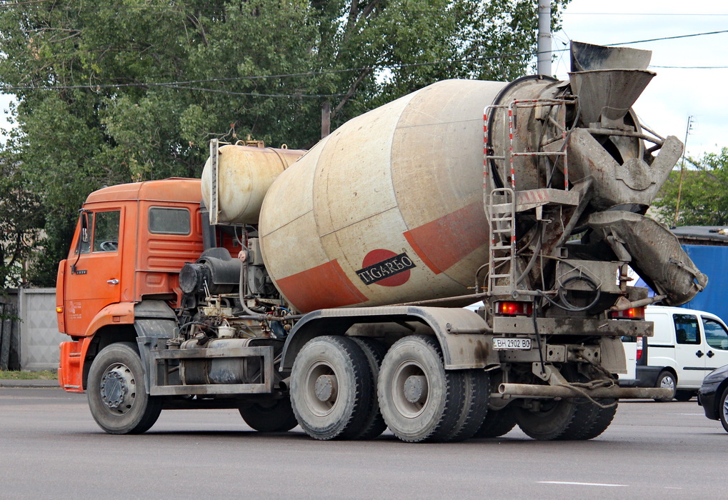 Одесская область, № ВН 2902 ВО — КамАЗ-6520 [652000]