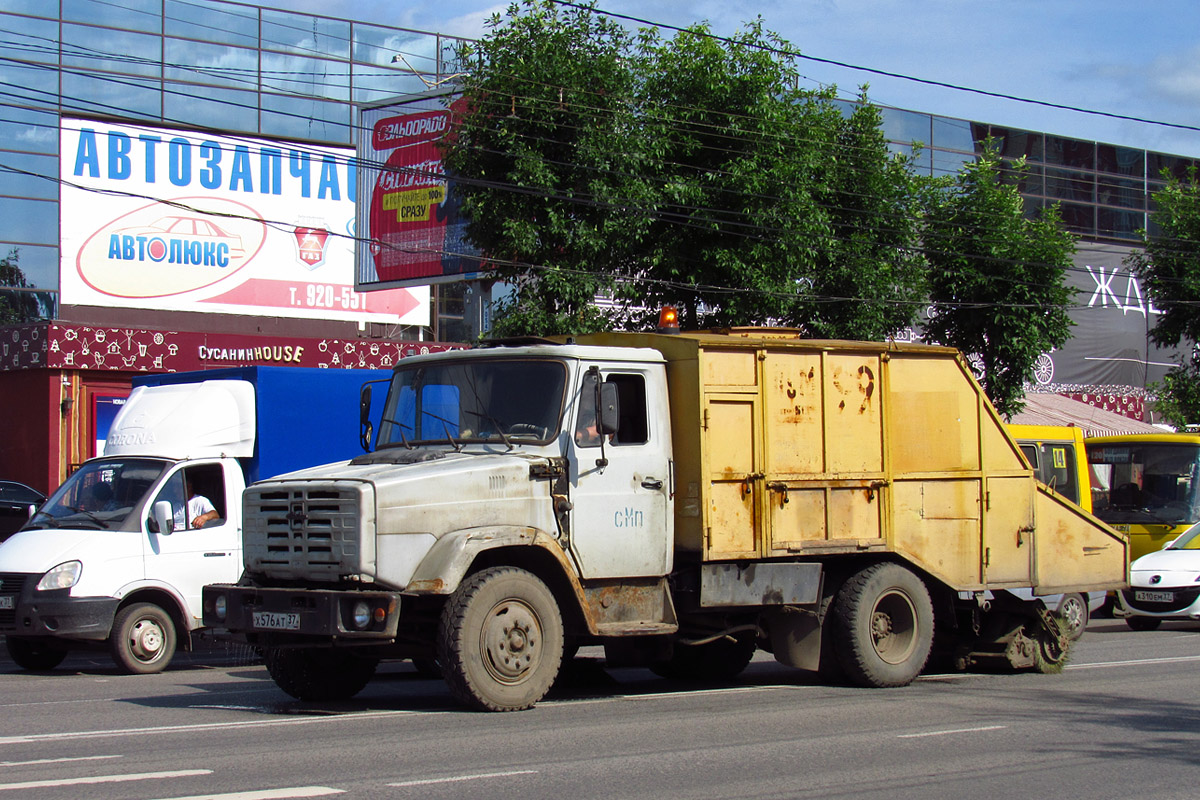 Ивановская область, № Х 576 АТ 37 — ЗИЛ-433362