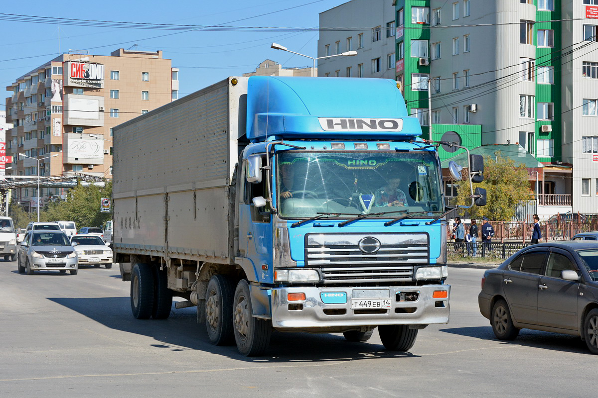 Саха (Якутия), № Т 449 ЕВ 14 — Hino FN