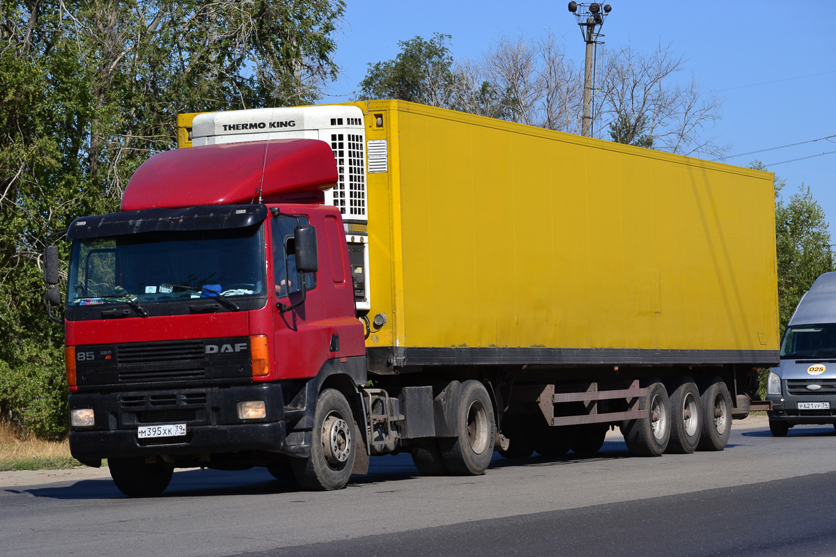 Калининградская область, № М 395 ХК 39 — DAF 85 (CF) FT