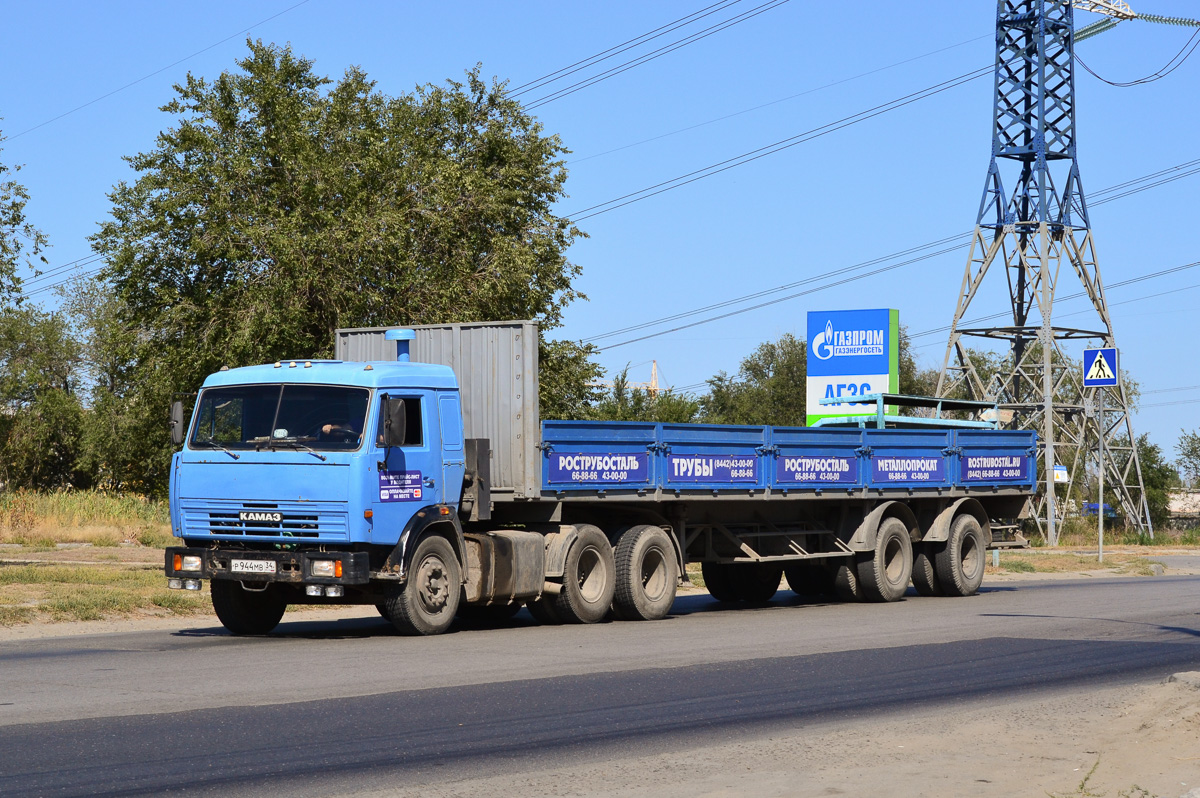 Волгоградская область, № Р 944 МВ 34 — КамАЗ-54115-13 [54115N]