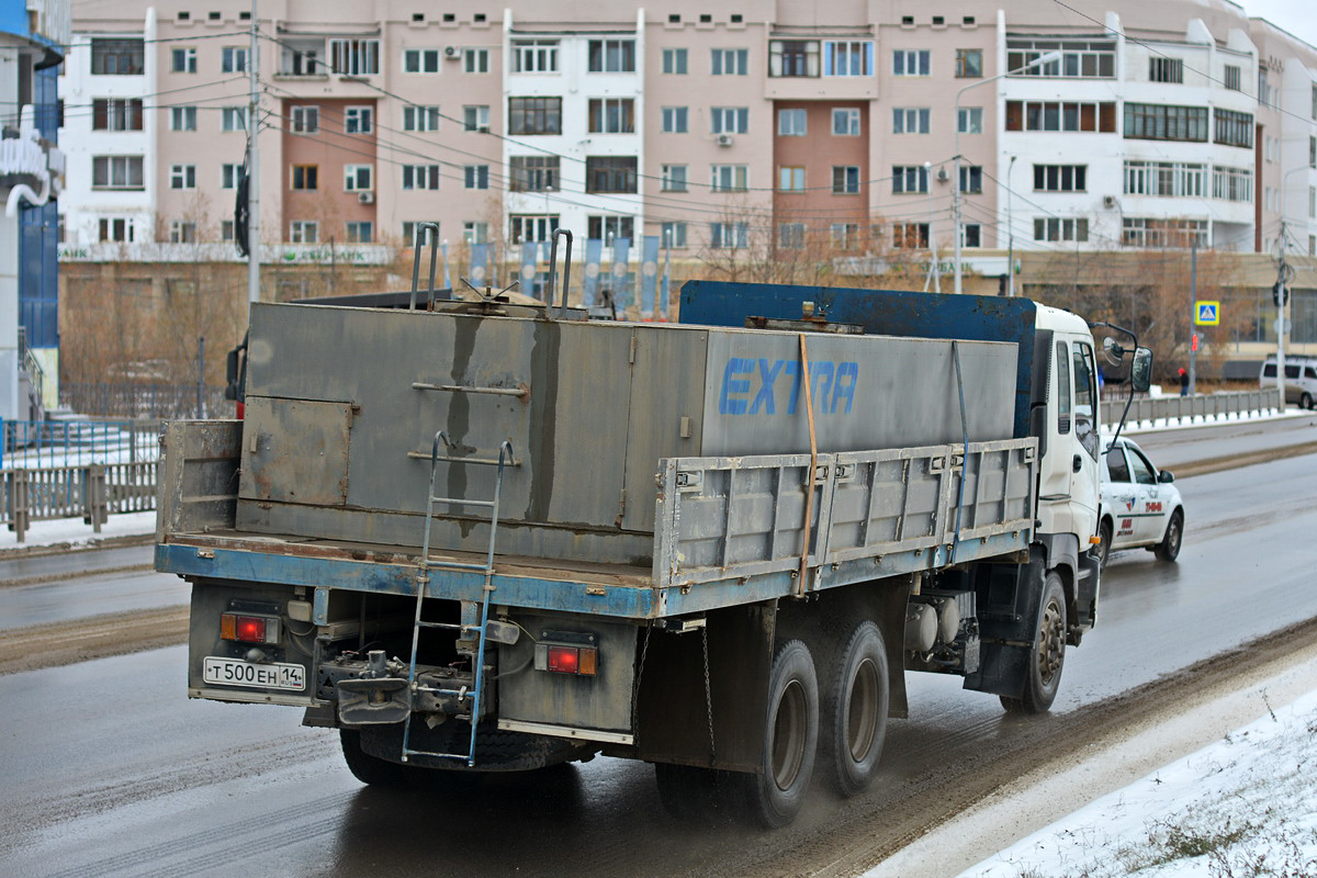 Саха (Якутия), № Т 500 ЕН 14 — Isuzu Giga (общая модель)