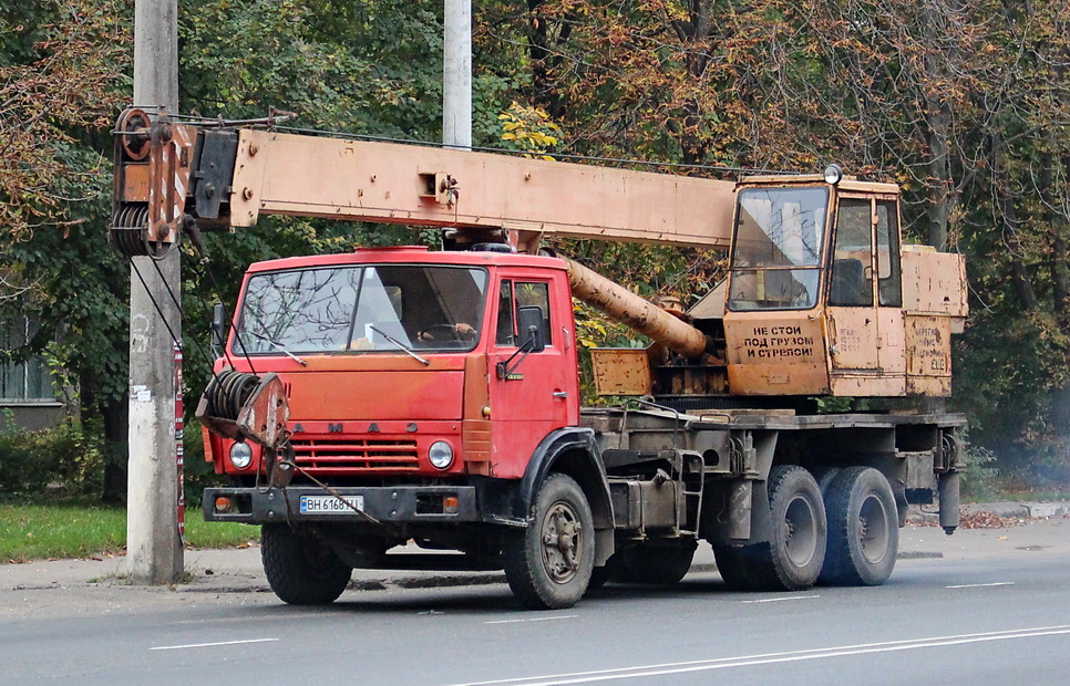 Одесская область, № ВН 6168 НІ — КамАЗ-5320