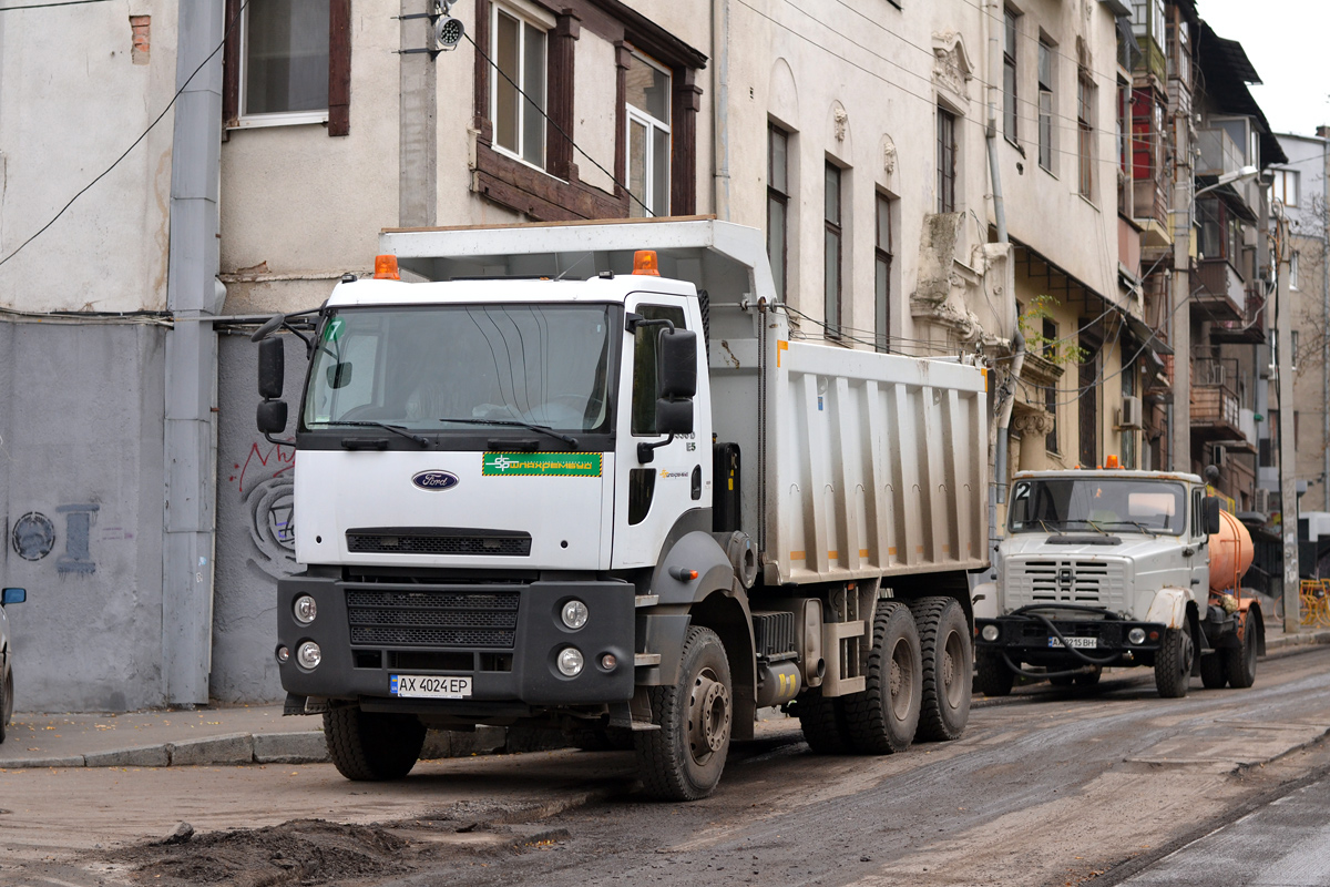 Харьковская область, № АХ 4024 ЕР — Ford Cargo ('2007) 3536