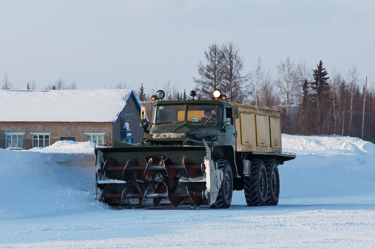 Красноярский край, № (24) Б/Н 0032 — Урал-4320 (общая модель)