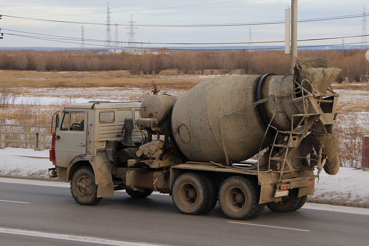 Саха (Якутия), № Р 314 КЕ 14 — КамАЗ-55111 (общая модель)