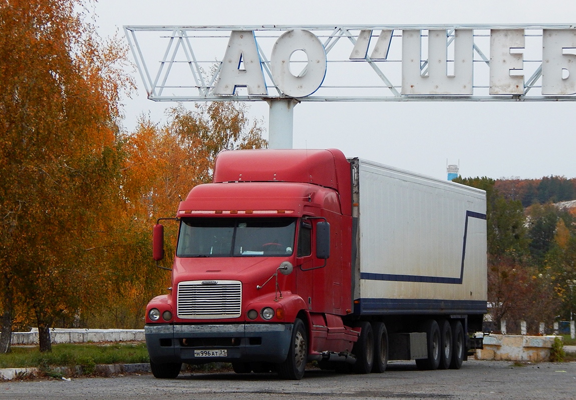 Белгородская область, № Н 996 АТ 31 — Freightliner Century Class