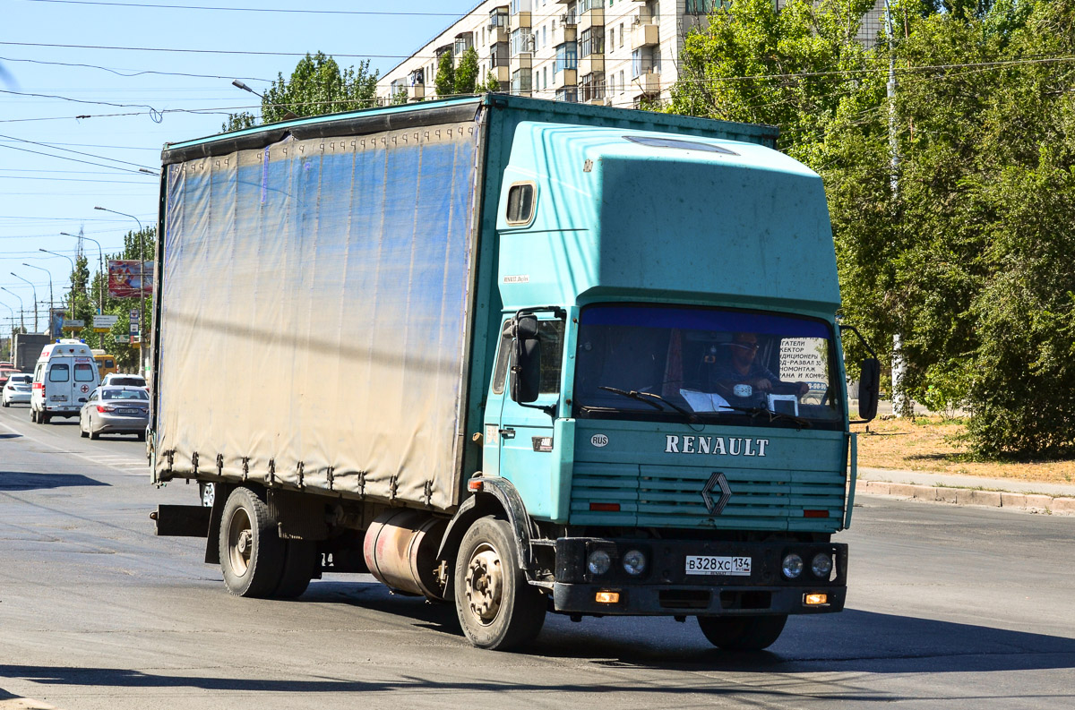 Волгоградская область, № В 328 ХС 134 — Renault G-Series Manager