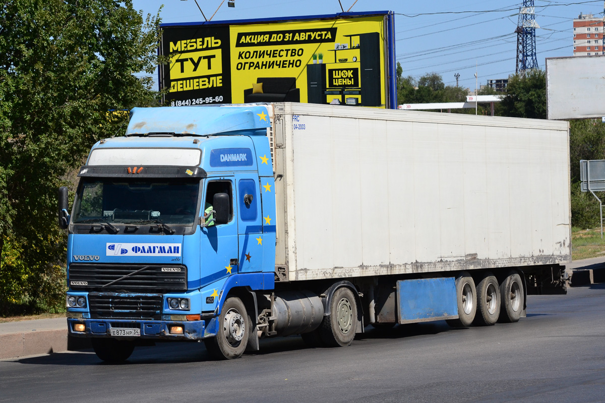 Волгоградская область, № 259 — Volvo ('1993) FH12.420