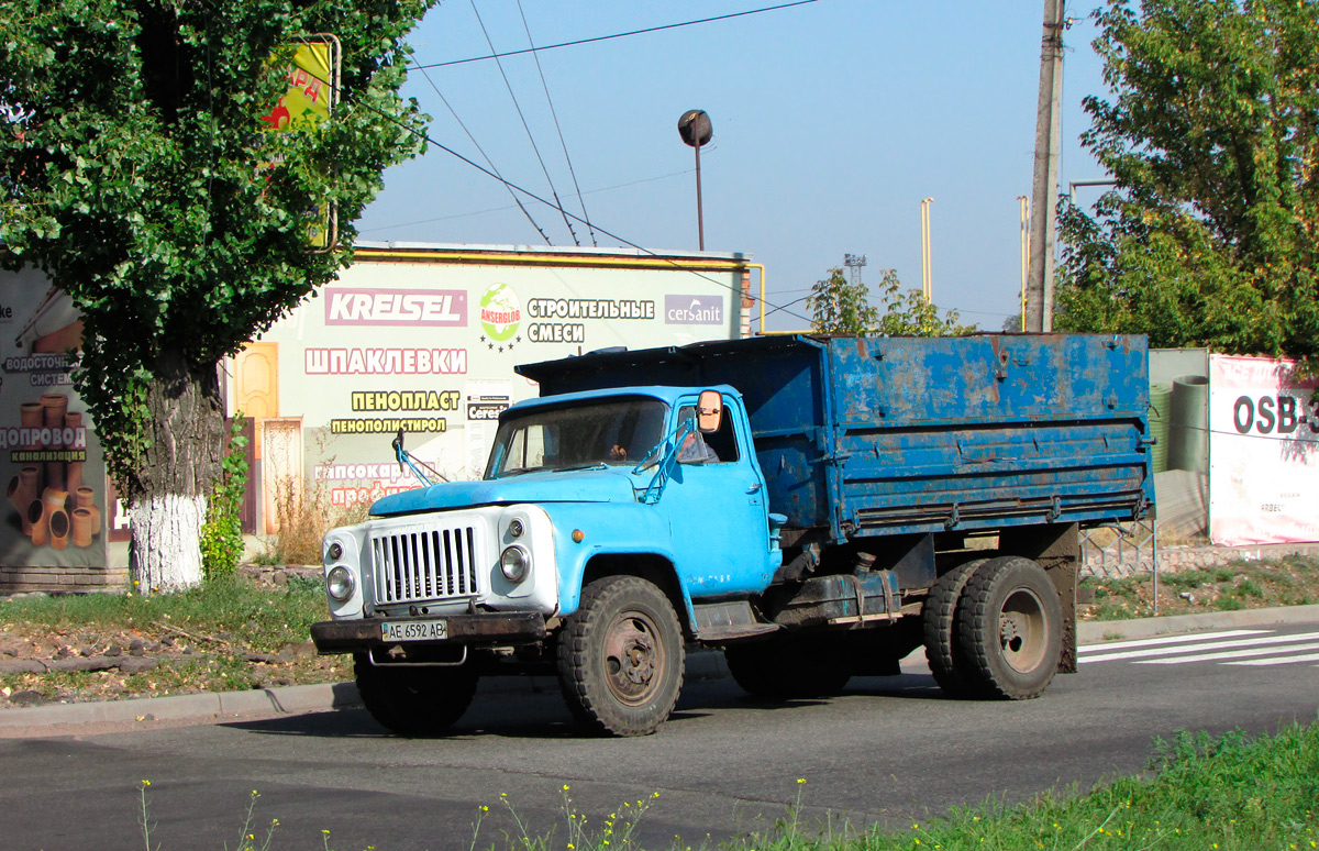 Днепропетровская область, № АЕ 6592 АВ — ГАЗ-53-14, ГАЗ-53-14-01