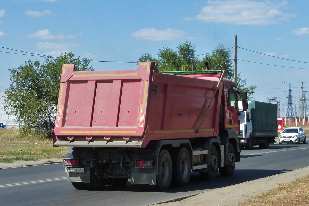 Волгоградская область, № В 767 АЕ 134 — MAN TGS ('2007) 41.440