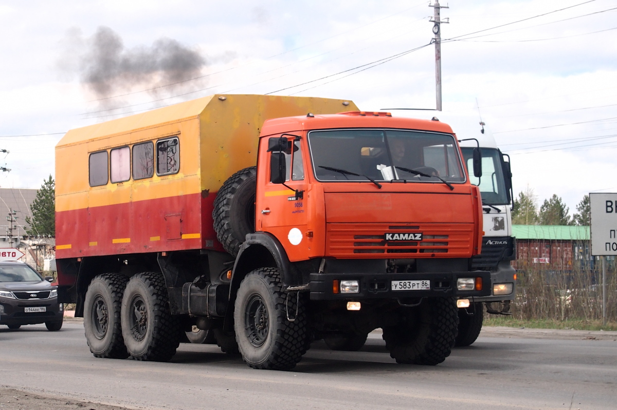 Ханты-Мансийский автоном.округ, № 9056 — КамАЗ-43114-15 [43114R]