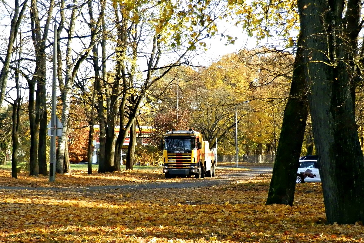 Латвия, № 84301 — Scania ('1996) R164G