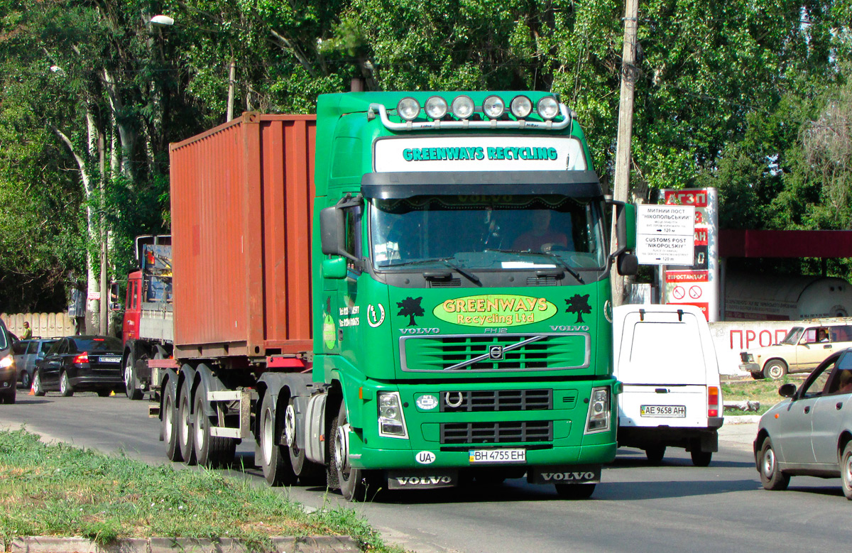 Одесская область, № ВН 4755 ЕН — Volvo ('2002) FH12.380