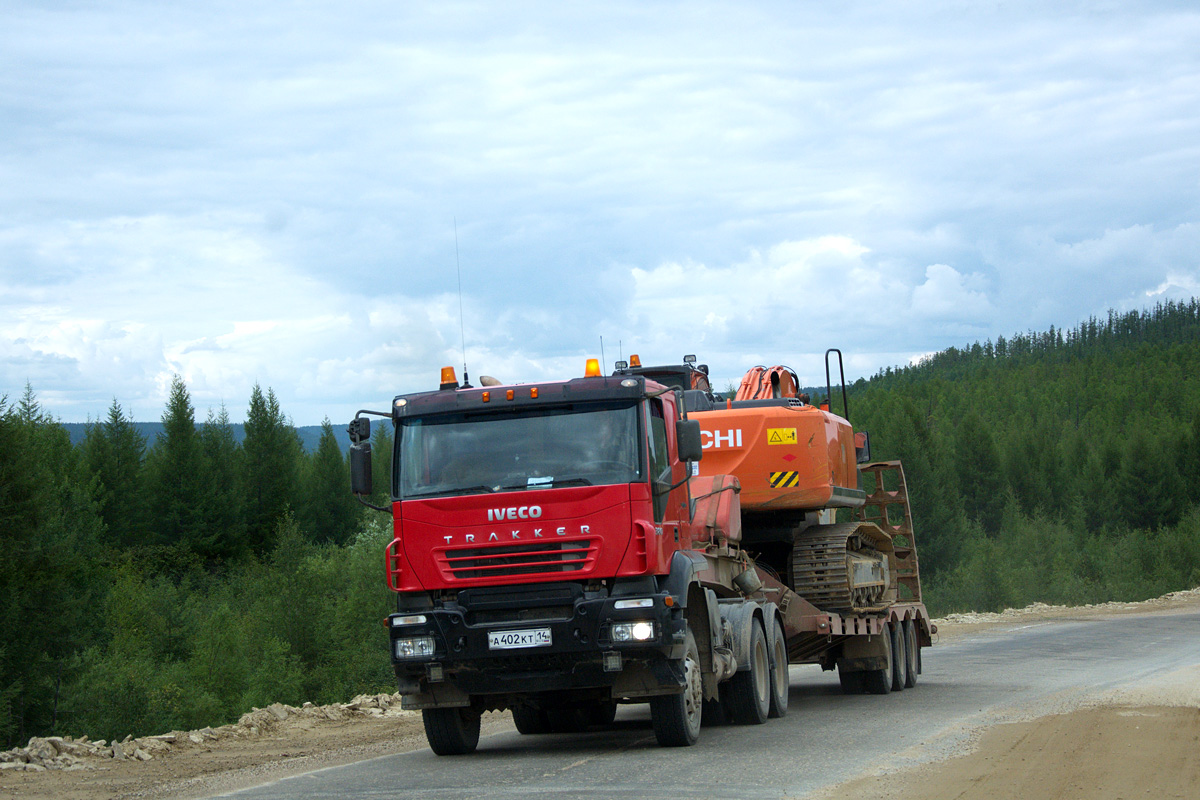 Саха (Якутия), № А 402 КТ 14 — IVECO-AMT Trakker ('2004)