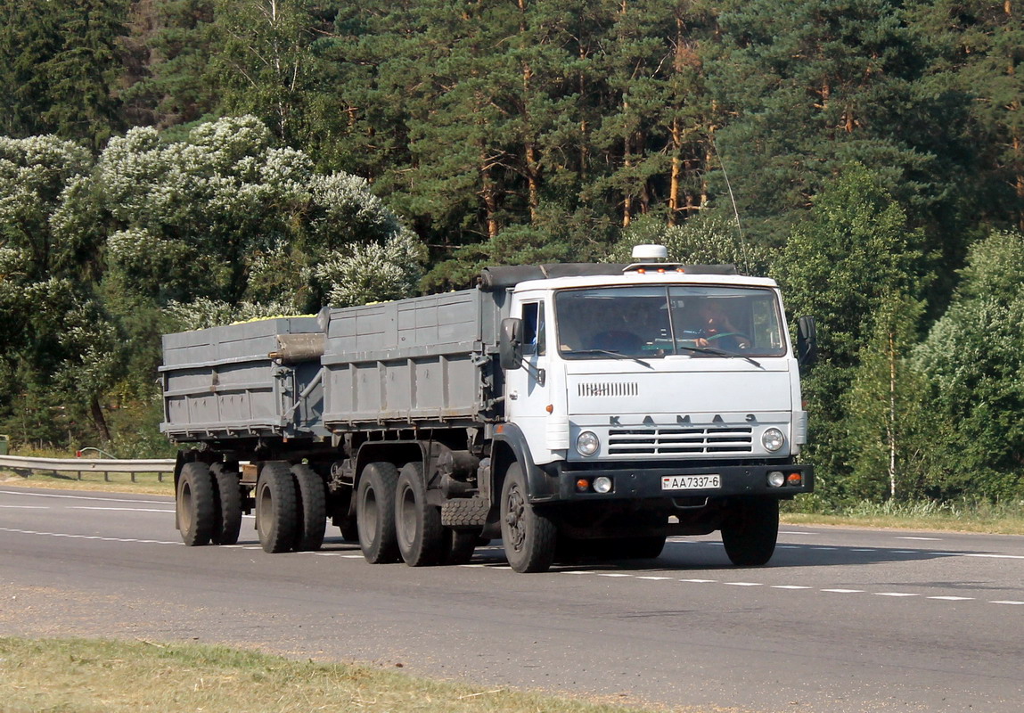 Могилёвская область, № АА 7337-6 — КамАЗ-5320