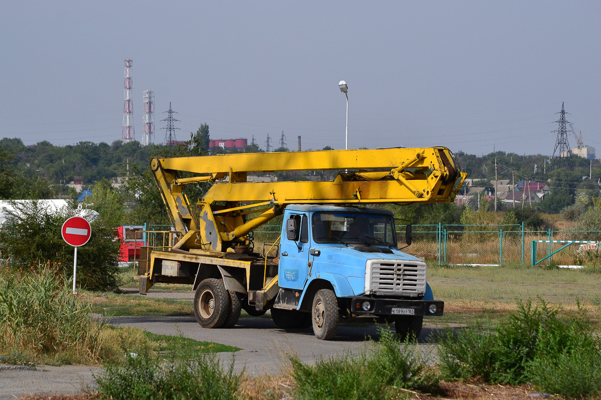 Волгоградская область, № Е 189 ОТ 161 — ЗИЛ-433362