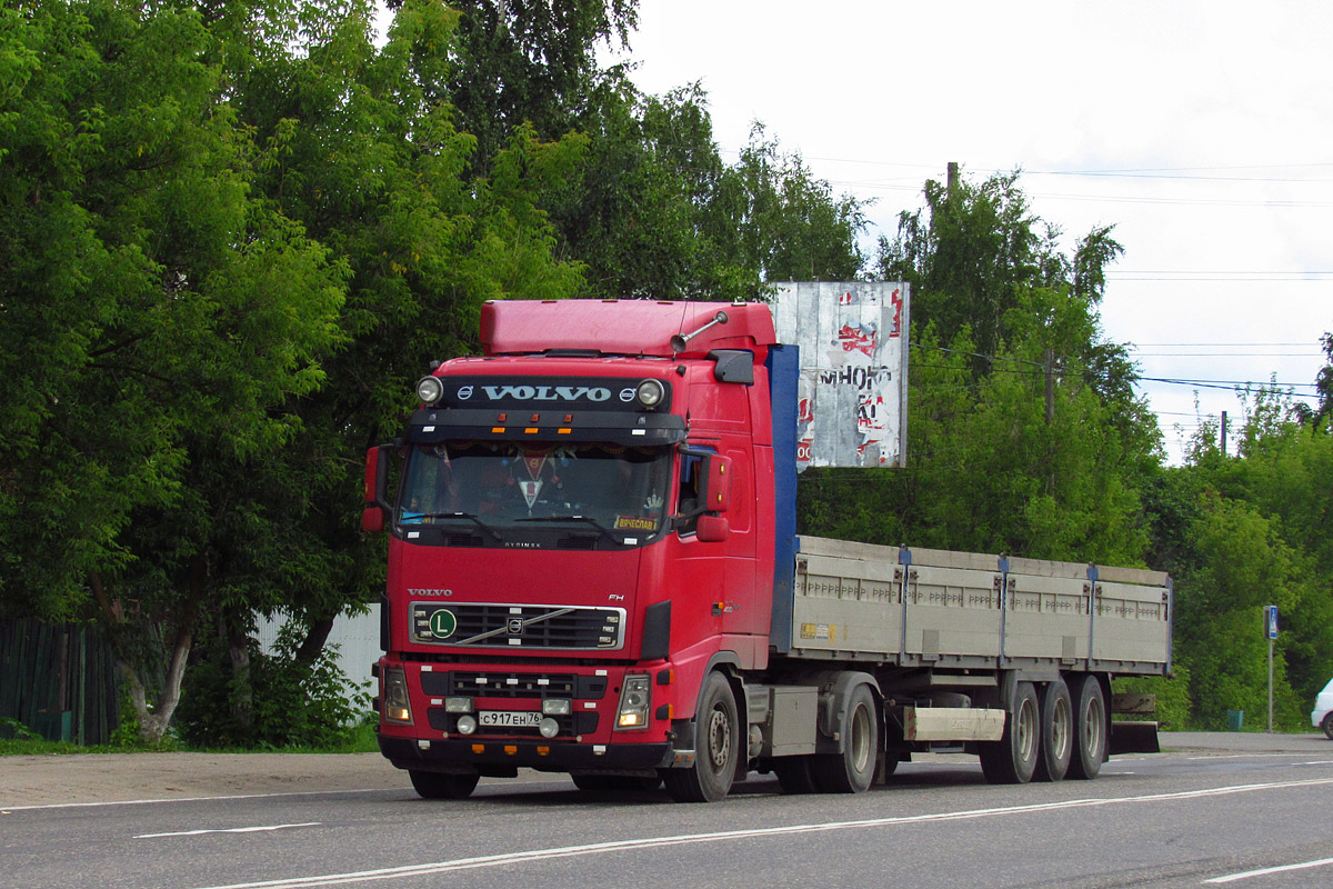 Ярославская область, № С 917 ЕН 76 — Volvo ('2002) FH12.400