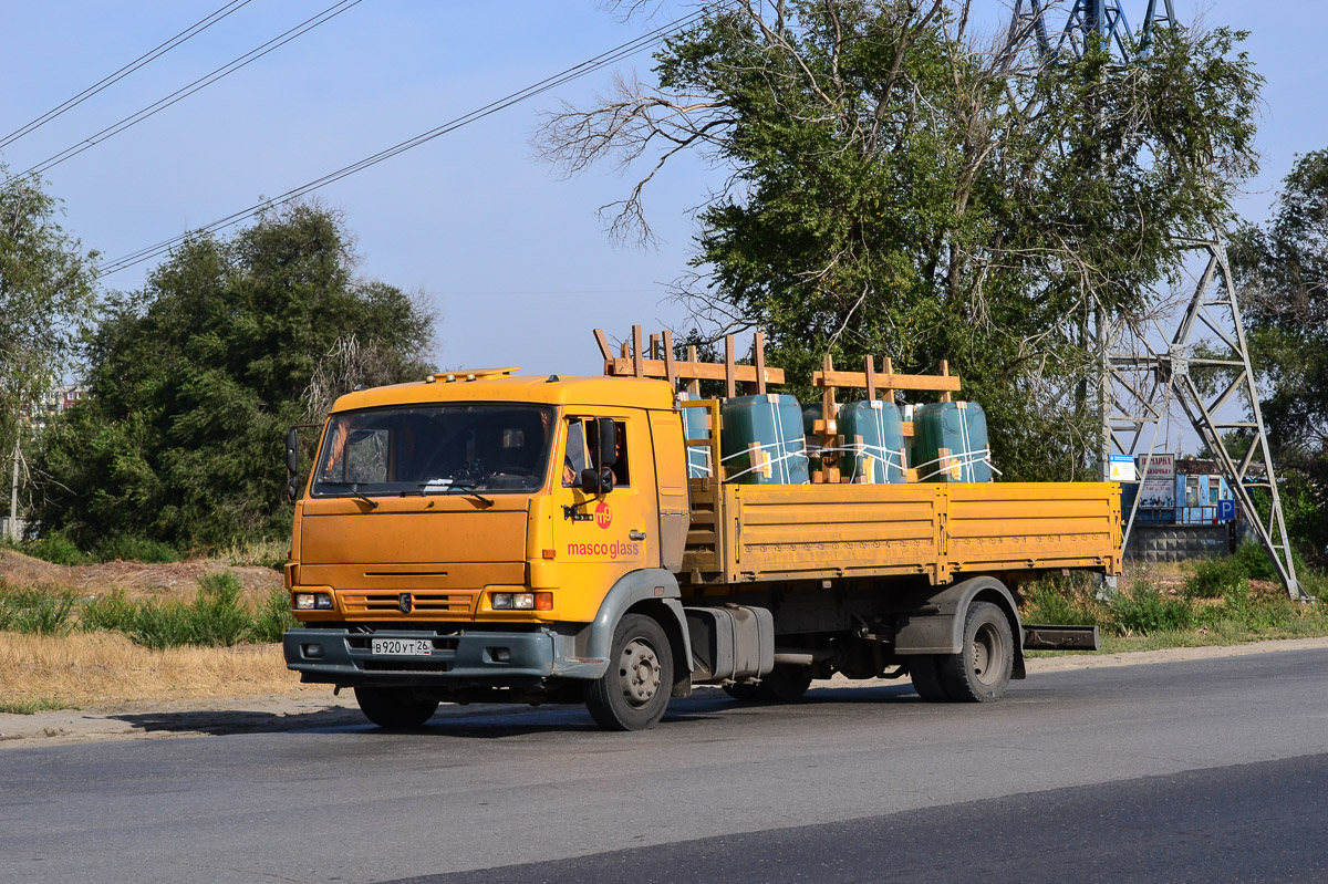 Ставропольский край, № В 920 УТ 26 — КамАЗ-4308-H3