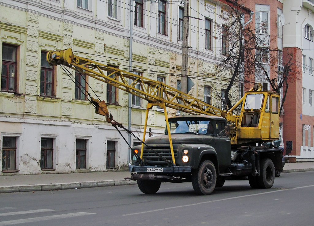 Калужская область, № К 444 УС 40 — ЗИЛ-431412