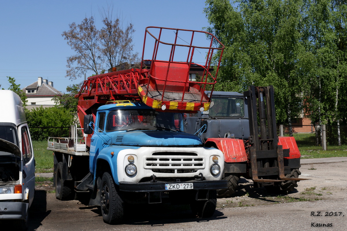 Литва, № ZKD 279 — ЗИЛ-431412