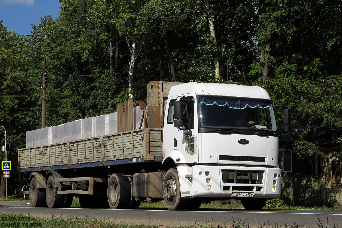 Москва, № К 470 УН 197 — Ford Cargo ('2003) 1830T