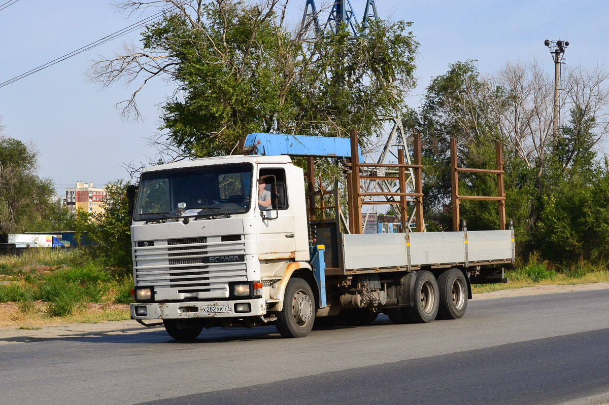 Москва, № Х 282 ХК 77 — Scania (III) R113M