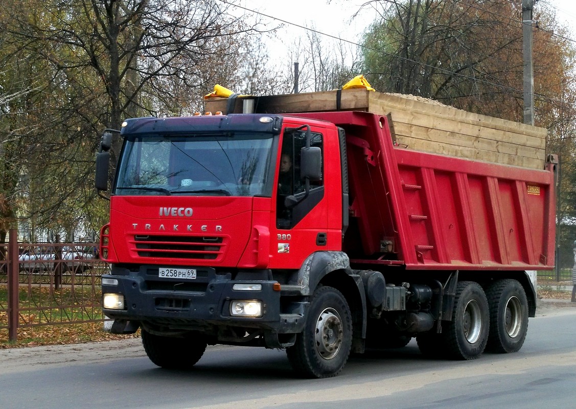 Тверская область, № В 258 РН 69 — IVECO Trakker ('2004)